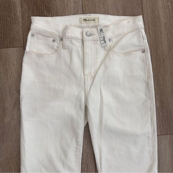 NWT Madewell Size 26 Style NO641 Kick Out Full Length Jeans Vintage Canvas - Picture 6 of 16